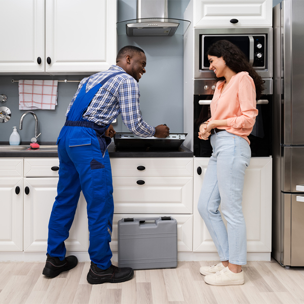 do you offer emergency cooktop repair services in case of an urgent situation in Leoni